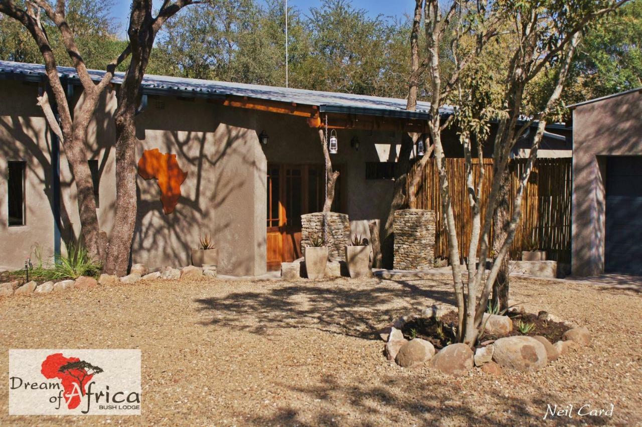 Dream Of Africa Bush Lodge 玛洛斯帕克 外观 照片