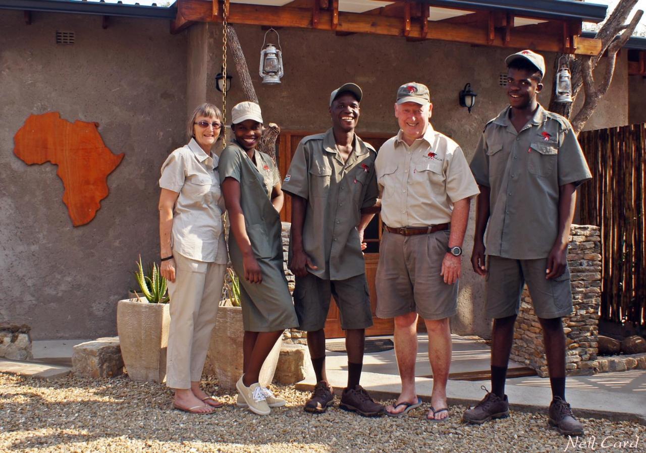 Dream Of Africa Bush Lodge 玛洛斯帕克 外观 照片